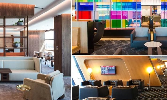 A visual tour of the Qantas Chairman’s Lounge