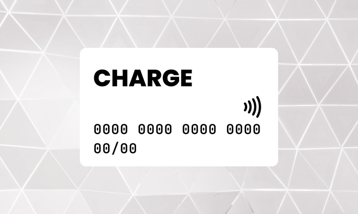 Charge cards