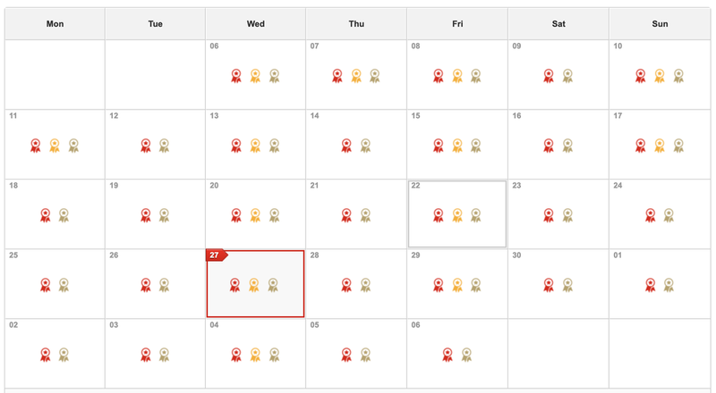 So many seats available for redemption on Qantas—a beautiful sight!