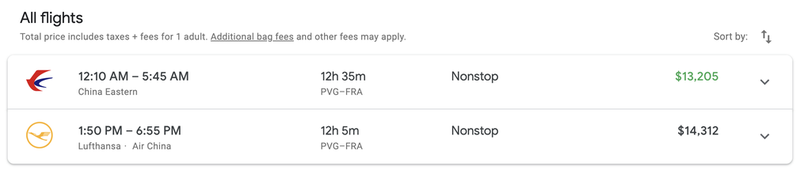 It would have cost $13,000 for a First Class ticket on the same flight according to Google Flights.