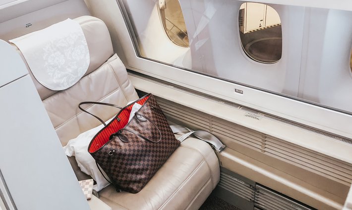 Review: China Eastern MU219 First Class B777 PVG - FRA