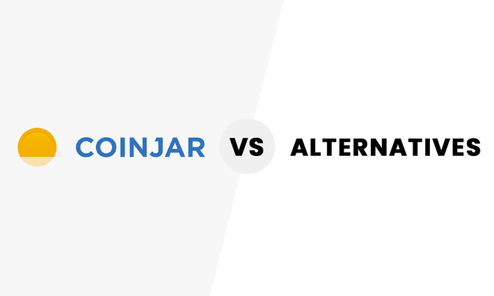 CoinJar alternatives