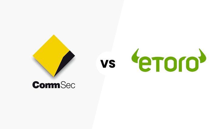 CommSec vs eToro