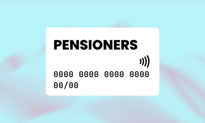 Credit cards for pensioners