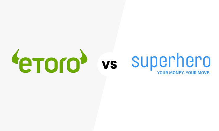 eToro vs Superhero
