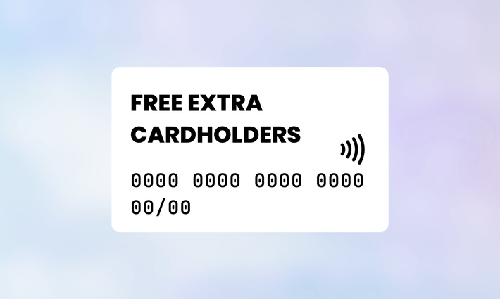 Credit cards with free additional cardholders
