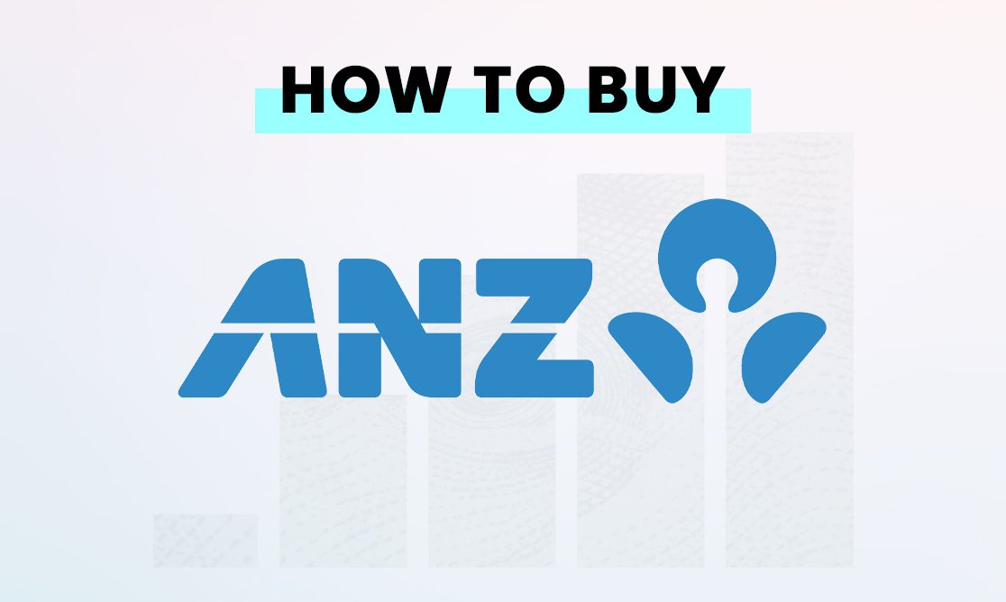 How to buy ANZ shares