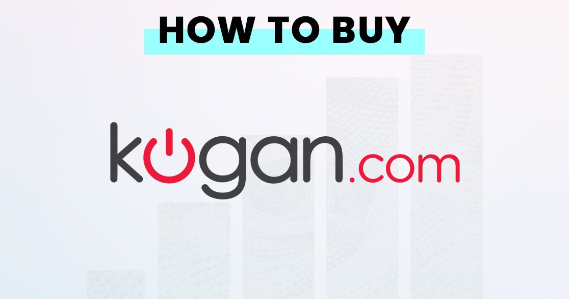 Where and how to buy Kogan (KGN) shares