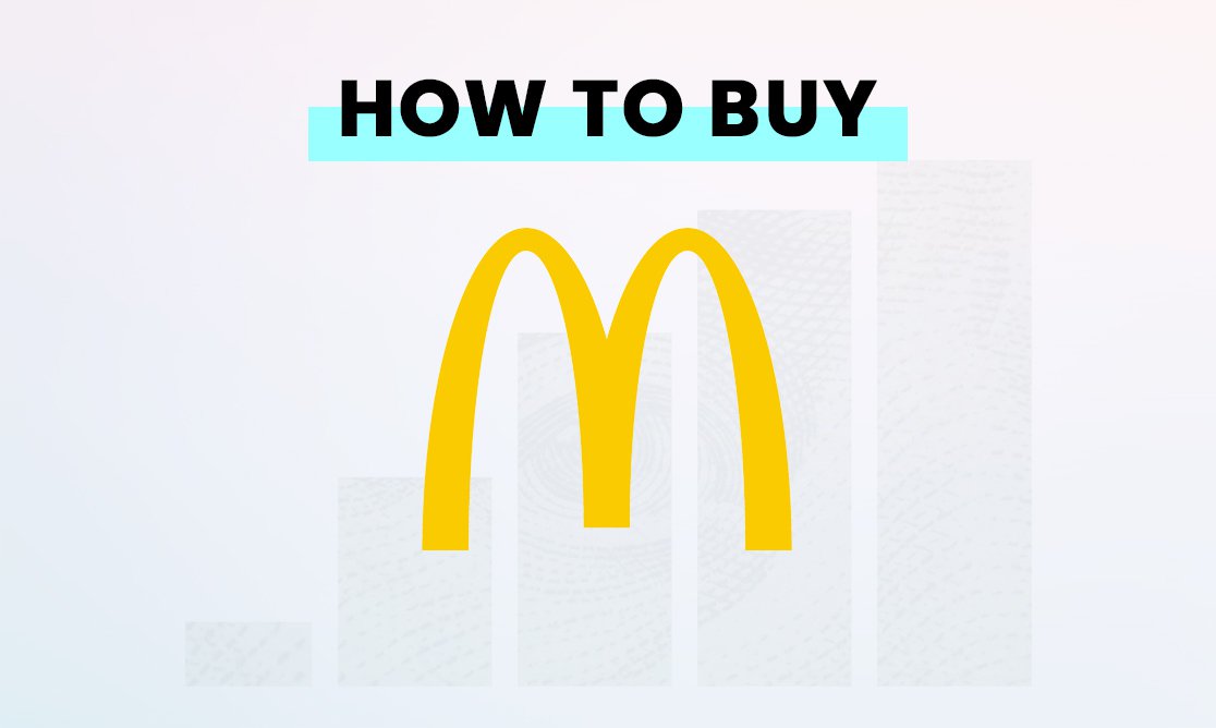 How to buy MCD shares