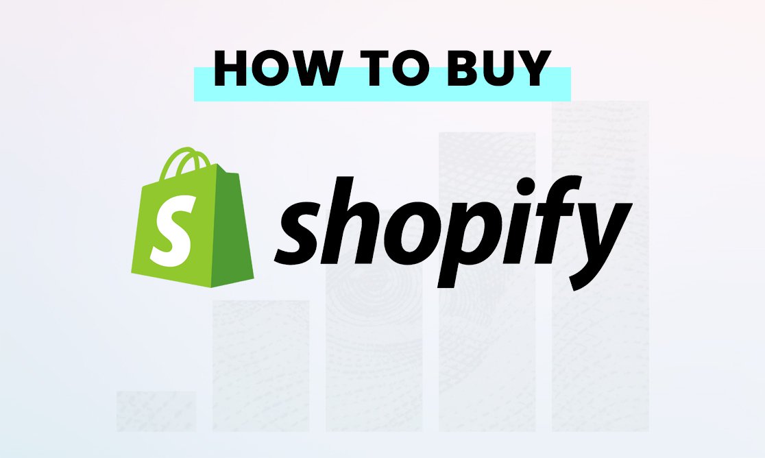 How to buy SHOP shares