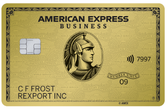 American Express Business Gold Plus Card