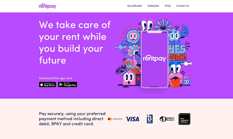 Pay rent by credit card using RentPay