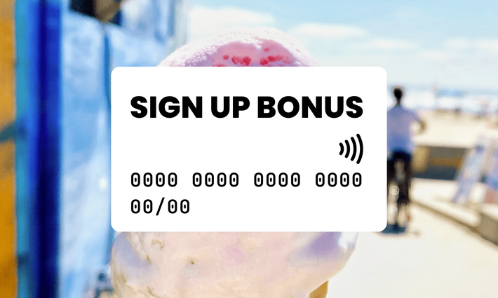 Credit cards with a sign up bonus
