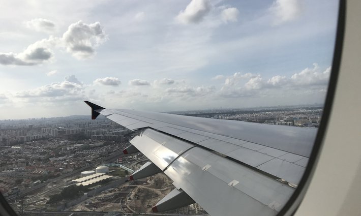 Review: Singapore Airlines SQ232 Business Class A380 SYD - SIN