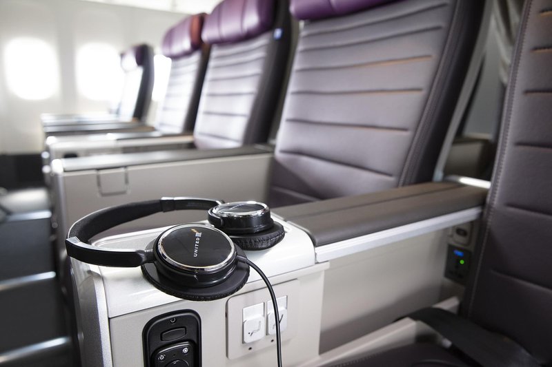 United Premium Plus is a competitive premium economy offering.